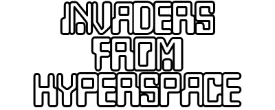 Invaders from Hyperspace logo