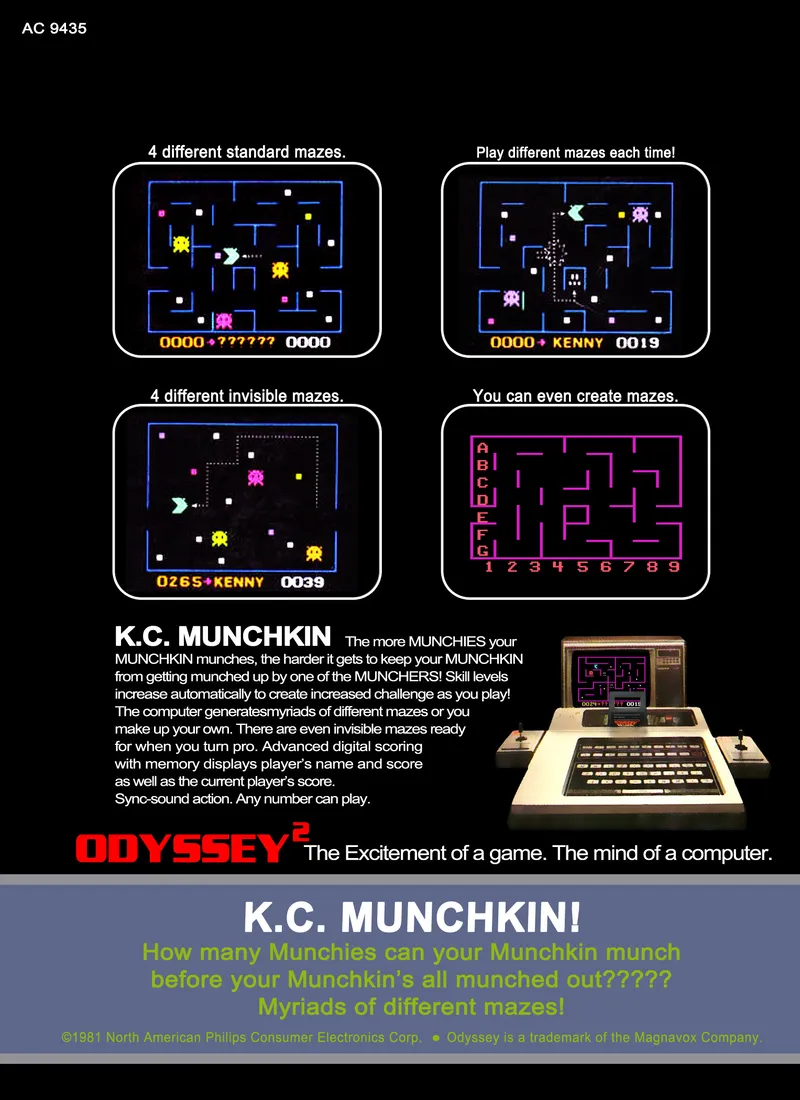 K.C. Munchkin box back