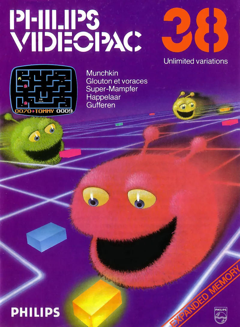 K.C. Munchkin box art