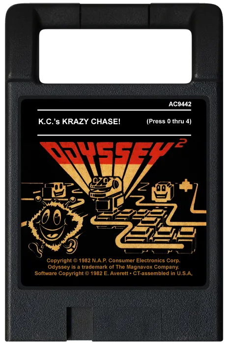 K.C.'s Krazy Chase! cart