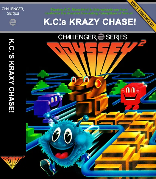 K.C.'s Krazy Chase! box art