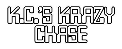 K.C.'s Krazy Chase! logo