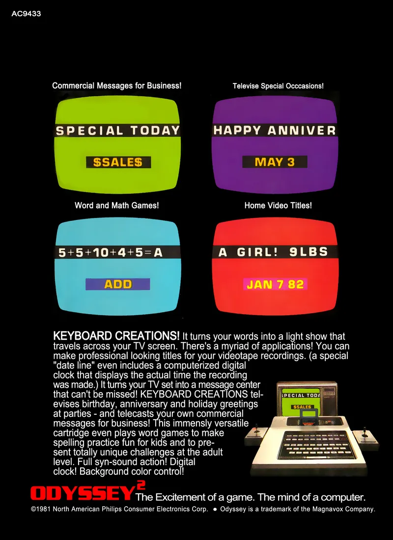 Keyboard Creations box back