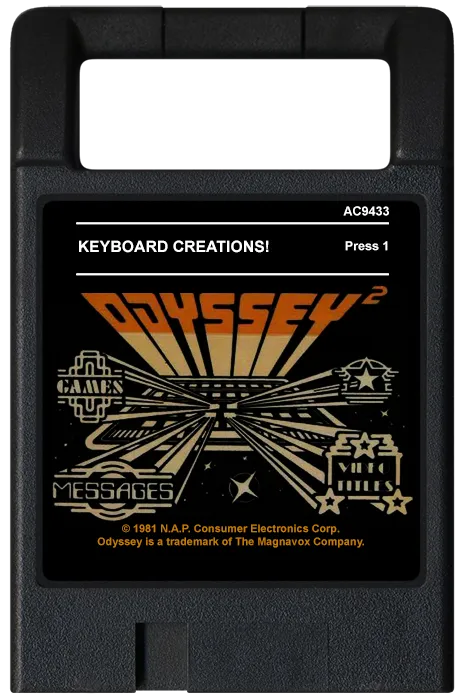 Keyboard Creations cart