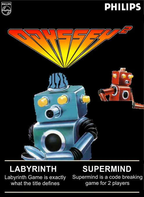 Labyrinth / Supermind box art