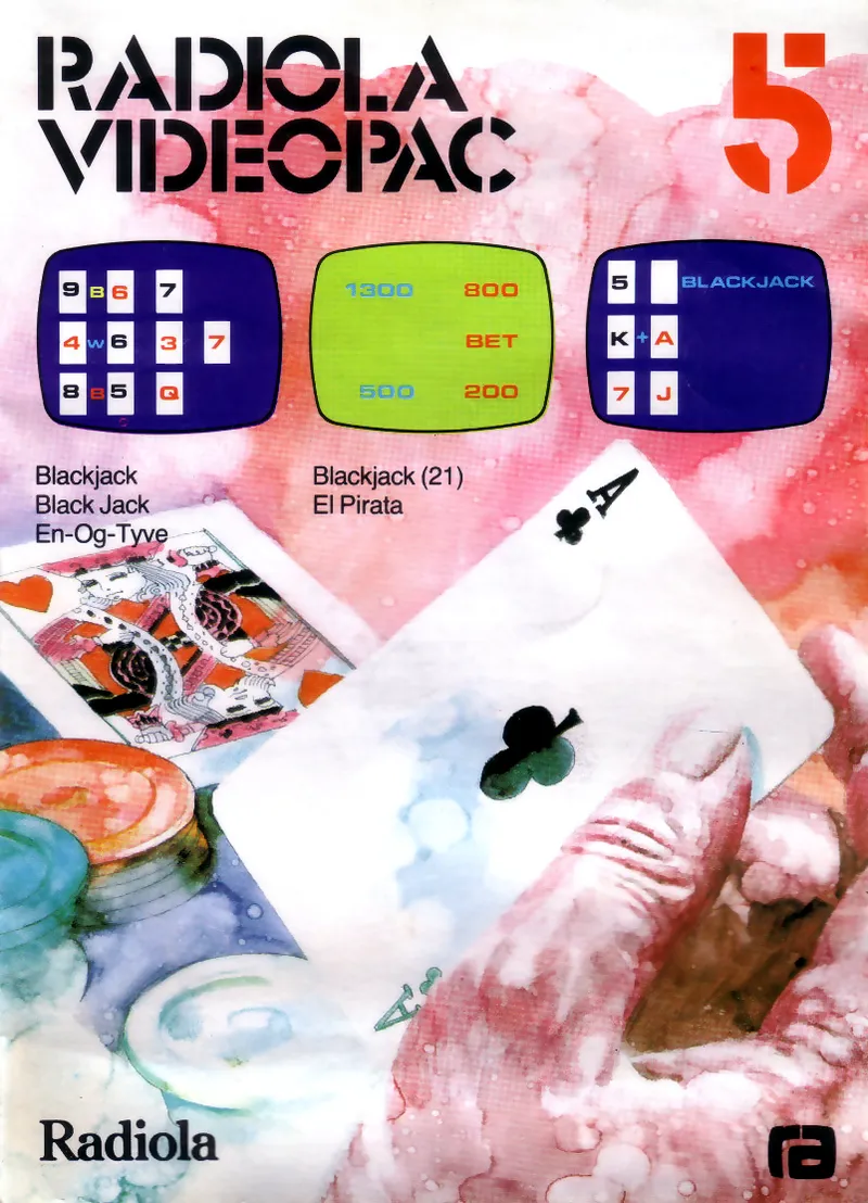 Las Vegas Blackjack box art