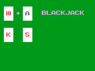 Las Vegas Blackjack screenshot
