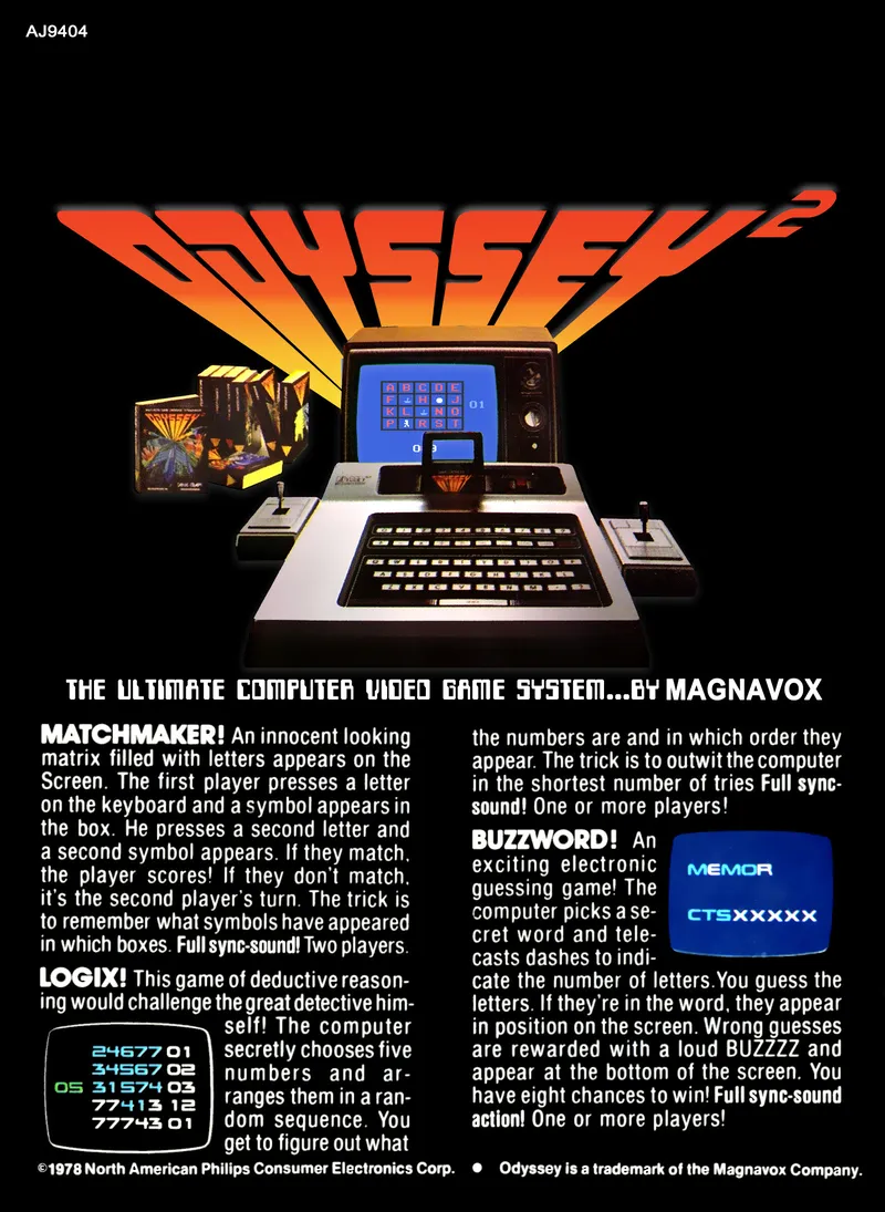 Matchmaker / Buzzword / Logix box back