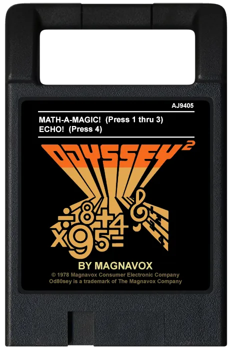 Math-A-Magic / Echo cart