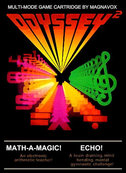 Math-A-Magic / Echo box art