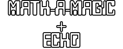 Math-A-Magic / Echo logo