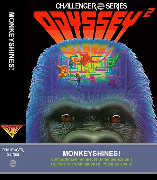 Monkeyshines! box art