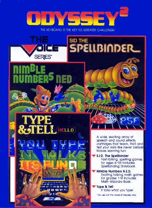 Nimble Numbers Ned box back