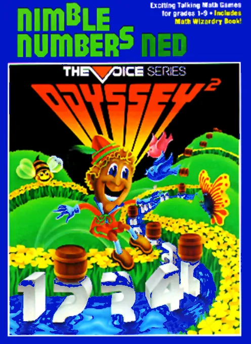 Nimble Numbers Ned box art