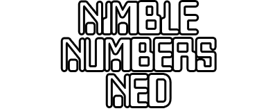 Nimble Numbers Ned logo