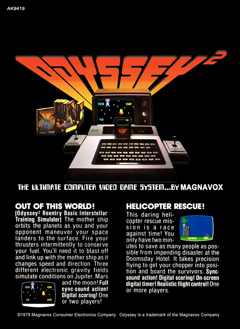 Out of this World / Helicopter Rescue box back