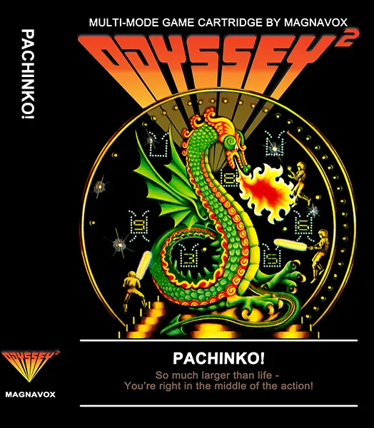 Pachinko box art