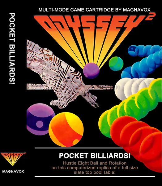 Pocket Billiards box art