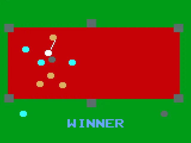 Backdrop artwork for Pocket Billiards