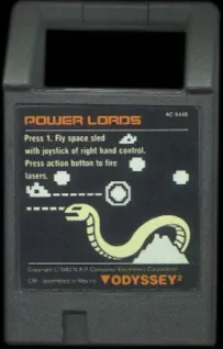 Power Lords cart