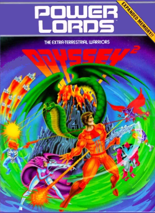 Power Lords box art