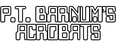 P.T. Barnum's Acrobats logo