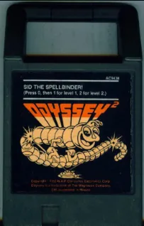 SID the Spellbinder cart