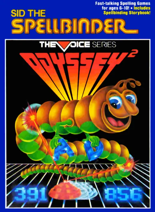 SID the Spellbinder box art