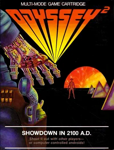 Showdown in 2100 AD box art
