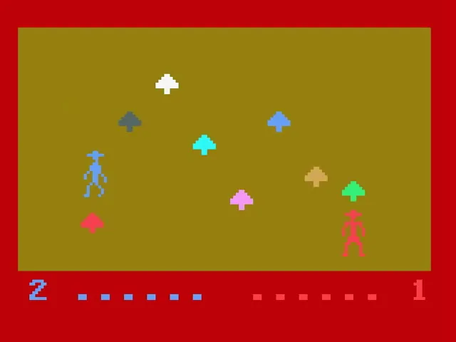 Backdrop artwork for Showdown in 2100 AD
