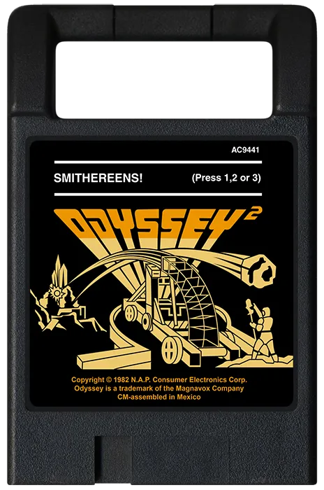 Smithereens cart