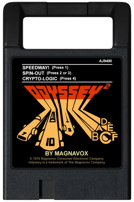 Speedway / Spin-Out / Crypto-Logic cart