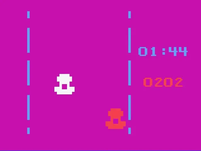 Backdrop artwork for Speedway / Spin-Out / Crypto-Logic