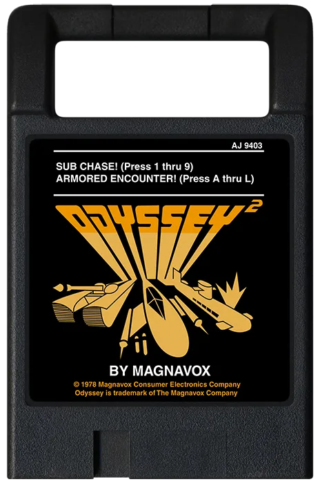 Armored Encounter / Sub Chase cart