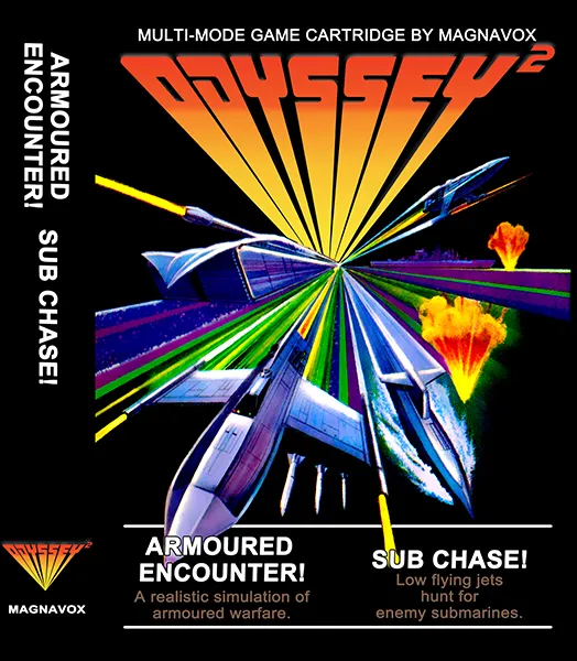 Armored Encounter / Sub Chase box art