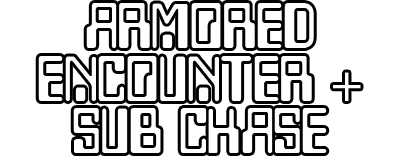 Armored Encounter / Sub Chase logo