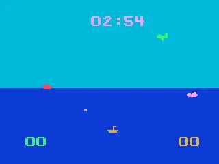 Armored Encounter / Sub Chase screenshot
