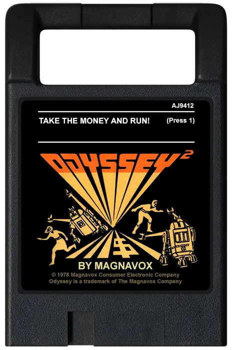 Take the Money and Run cart