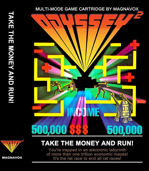 Take the Money and Run box art