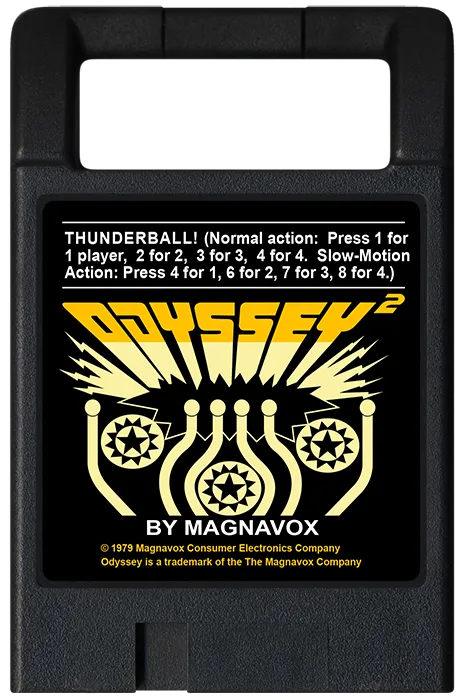 Thunderball cart