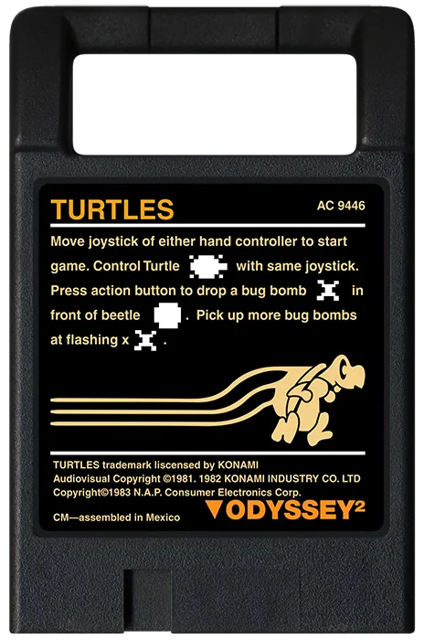 Turtles cart