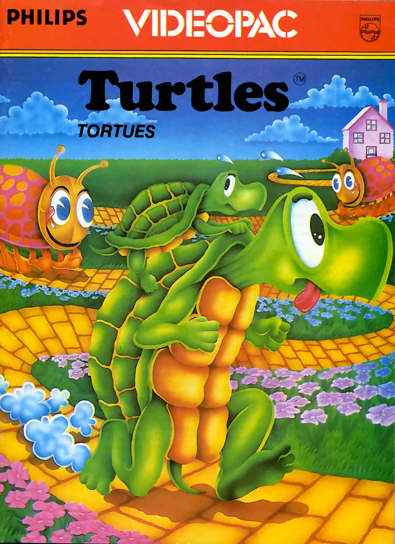 Turtles box art