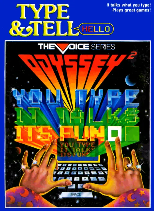 Type & Tell box art
