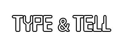 Type & Tell logo