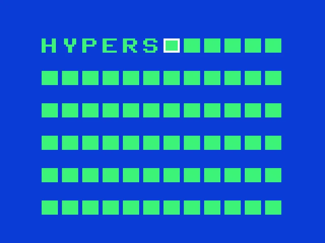 Backdrop artwork for Type & Tell