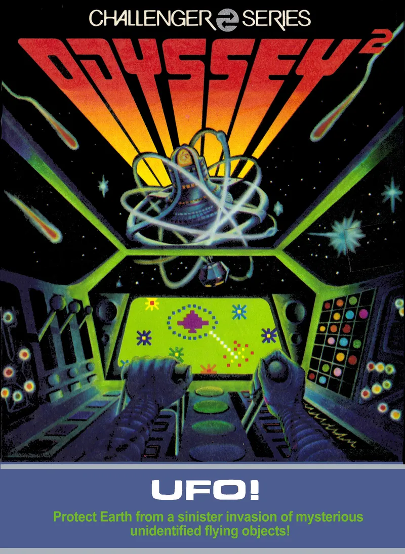 UFO! box art