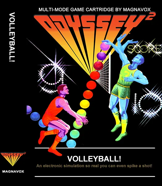 Volleyball box art
