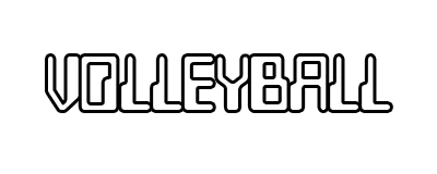 Volleyball logo