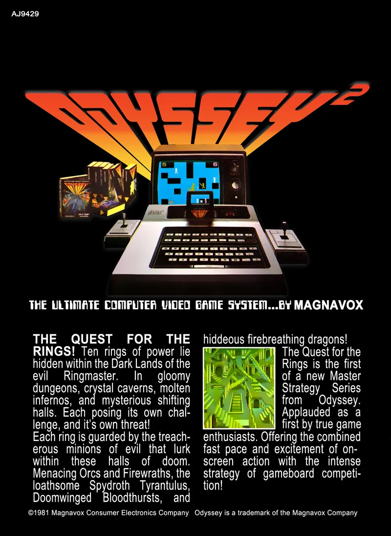 The Quest for the Rings box back