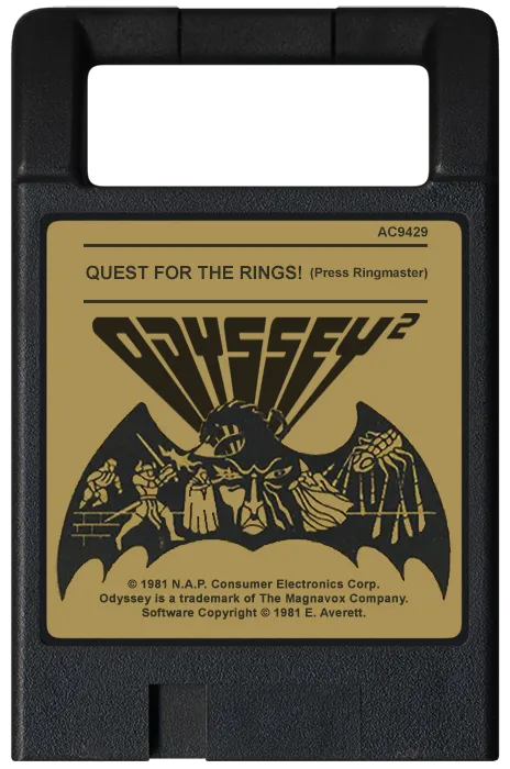 The Quest for the Rings cart